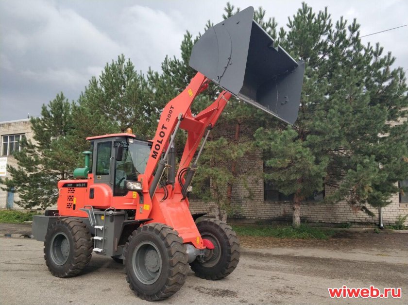 Погрузчик молот 300т