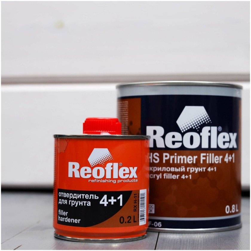 Грунт реофлекс 4+1
