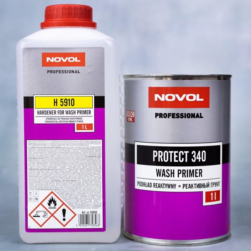 Реактивный грунт в банке