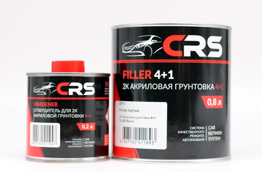 Акриловый грунт для авто