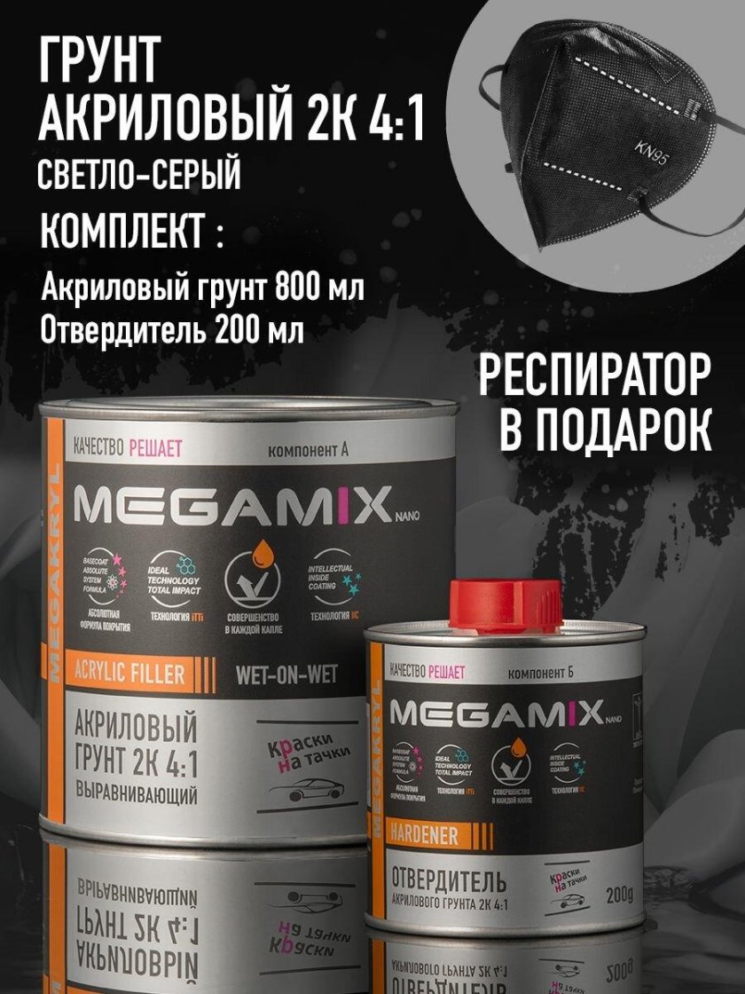 Акриловая грунт