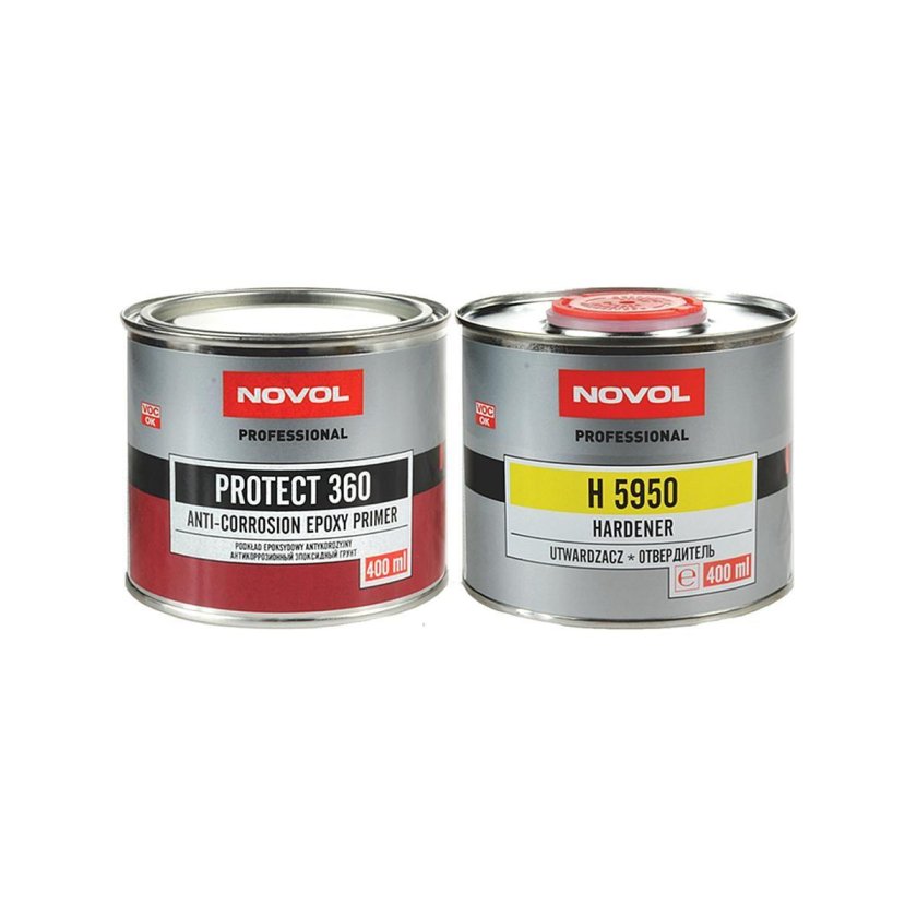 Грунт эпоксидный protect 360