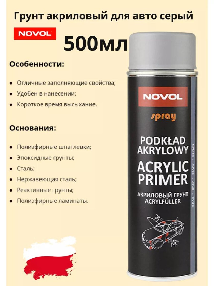 Эпоксидный грунт Spectral under 395