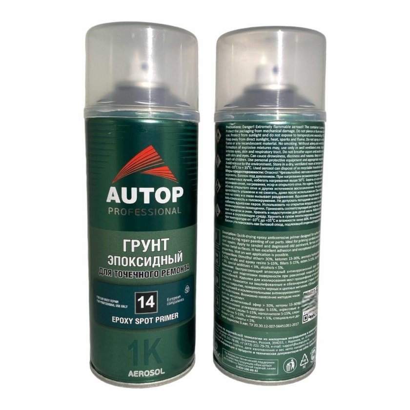 Autop эмаль структурная для пластика