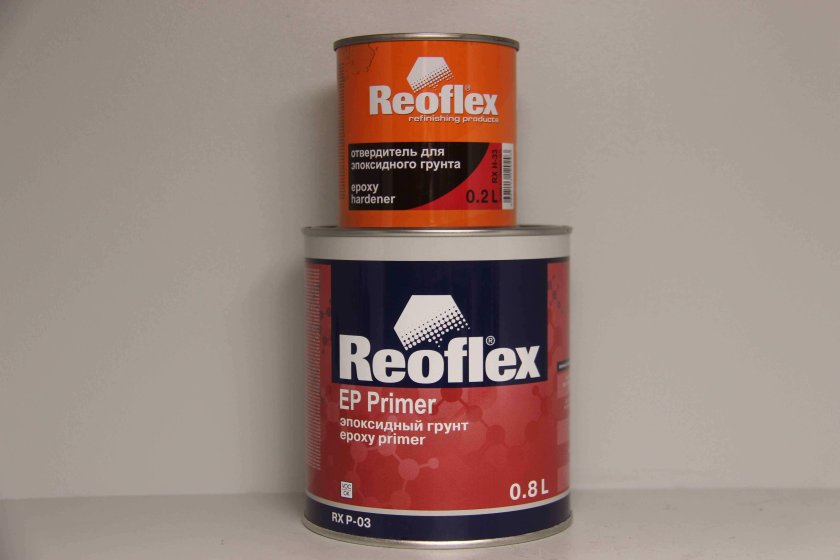 Автогрунтовка Reoflex цена