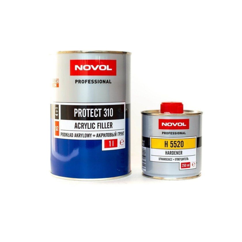 Грунт серый 4+1 1л NOVOL protect 310 HS