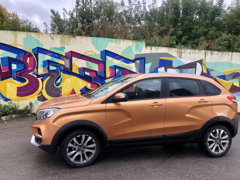 Lada Lada XRAY Cross