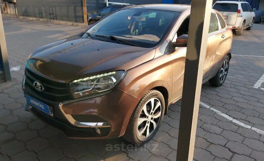 Лада Икс Рей Престиж