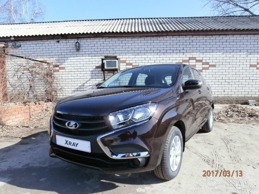 Лада Икс Рей кашемир