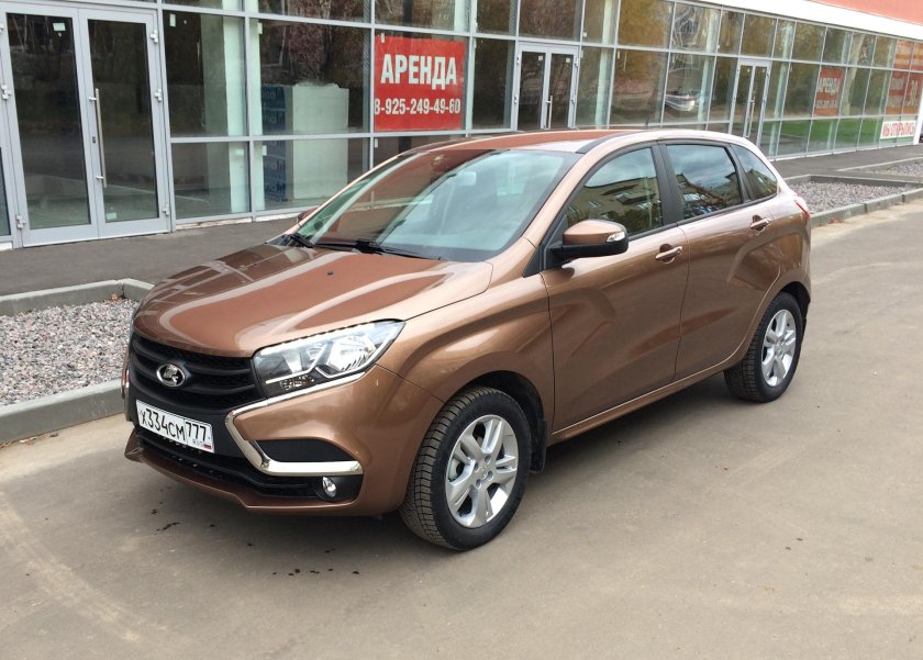 Лада XRAY Cross Пума