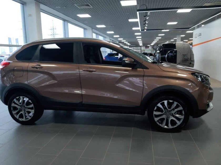 Лада х Рей коричневый