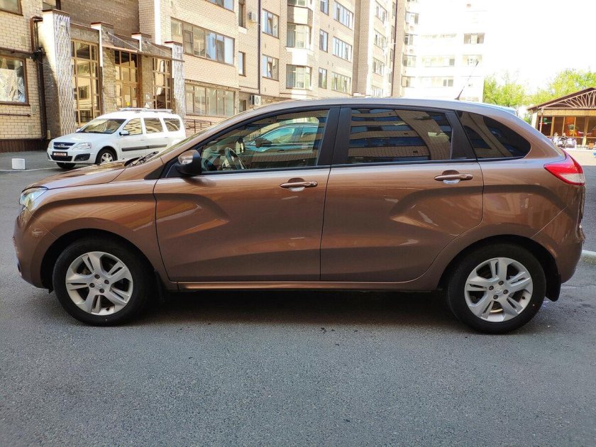 Лада Икс Рей Пума