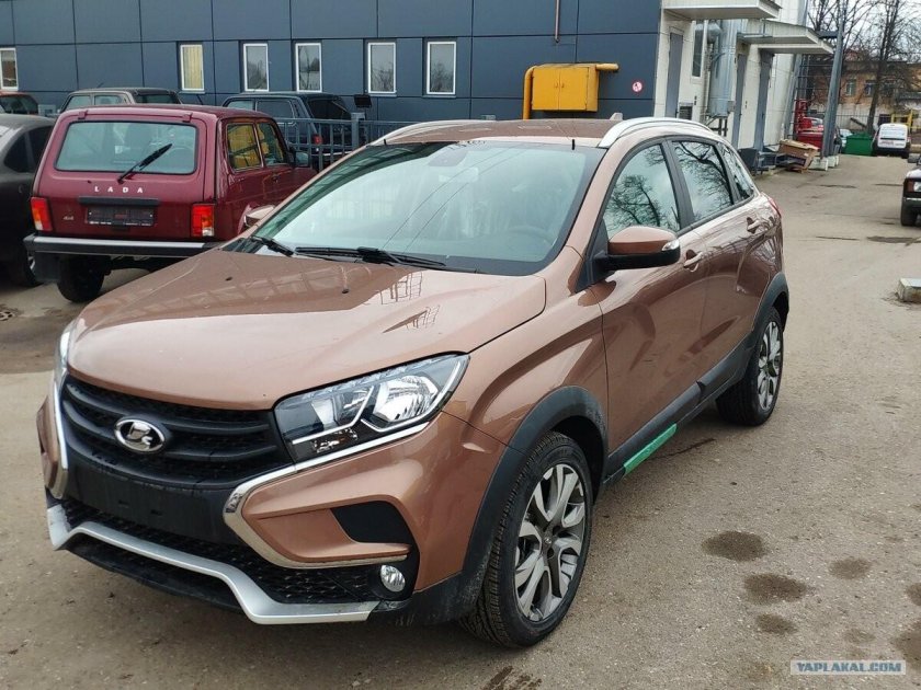 Лада Икс Рей кросс
