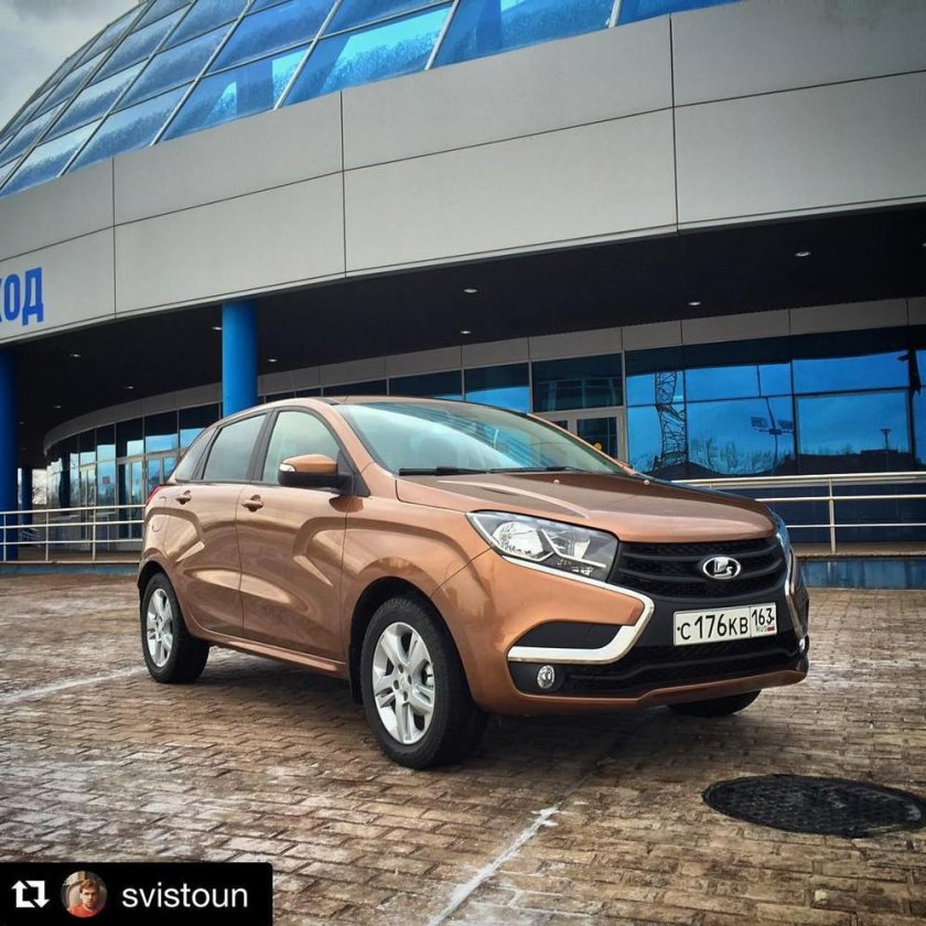 Лада XRAY Cross Пума