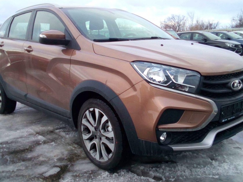 Лада Икс Рей кросс