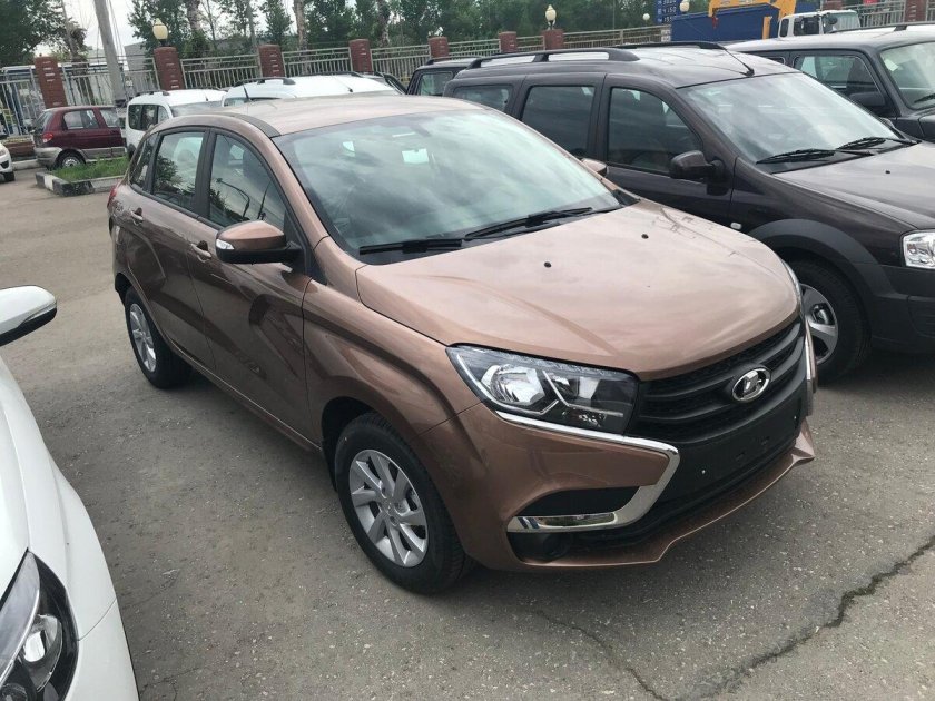 Lada XRAY Cross Пума