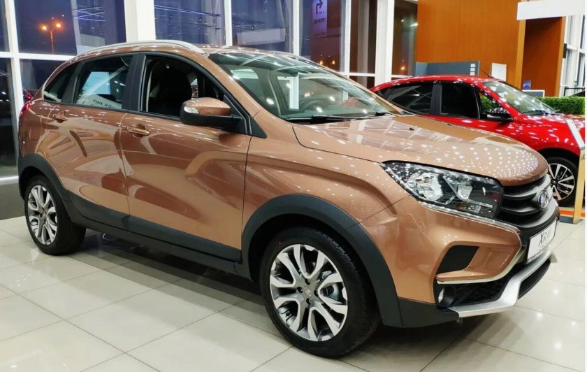 Lada XRAY Cross 2021