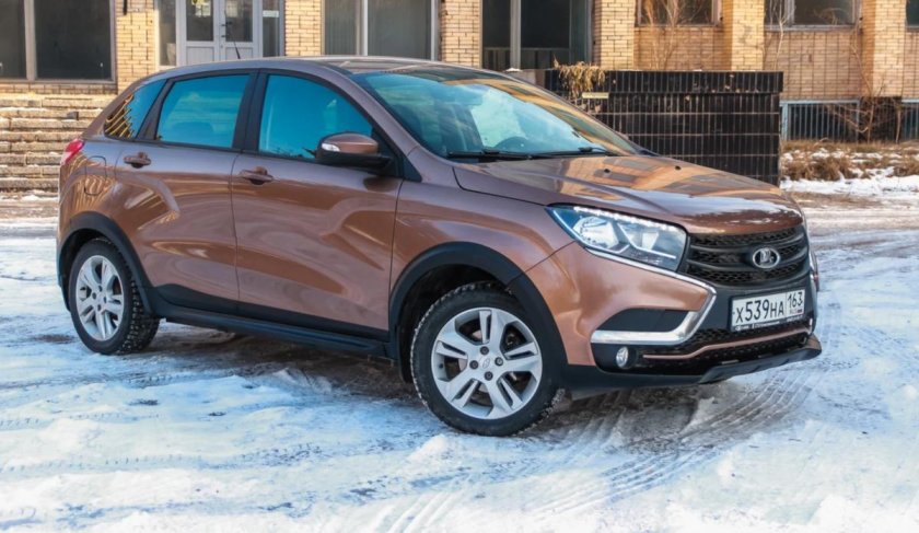 Лада Икс Рей кросс обвес