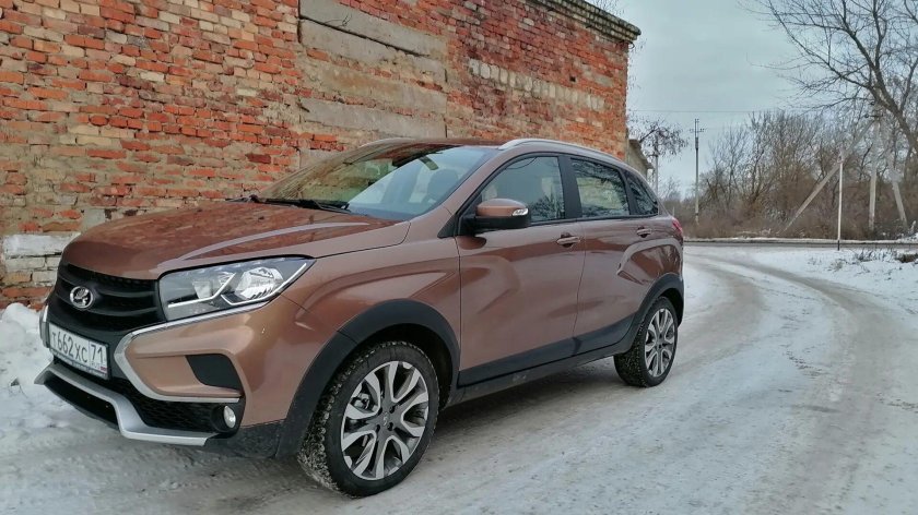 Лада Икс Рей Пума