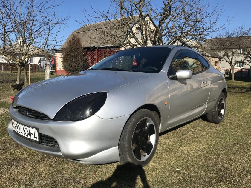 Форд Пума 1998 1.7