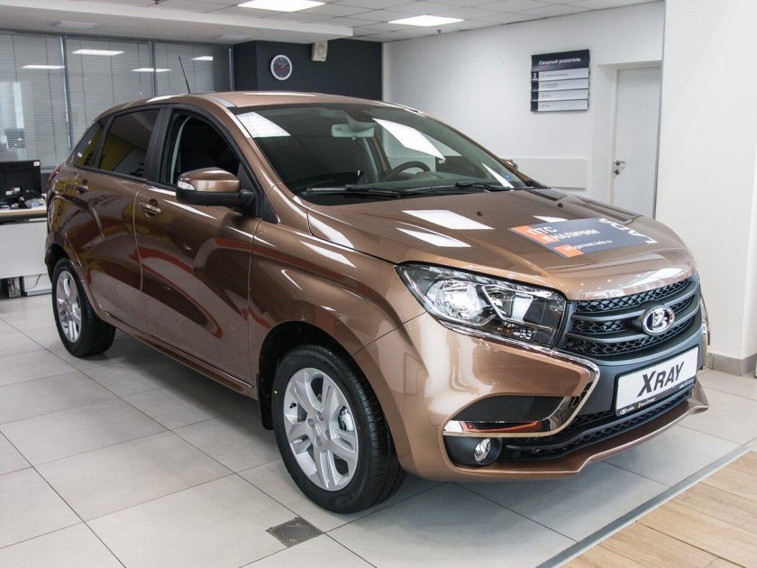 Lada XRAY 2021