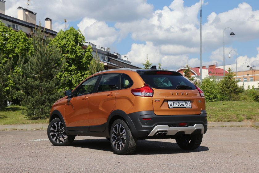 Лада XRAY Cross