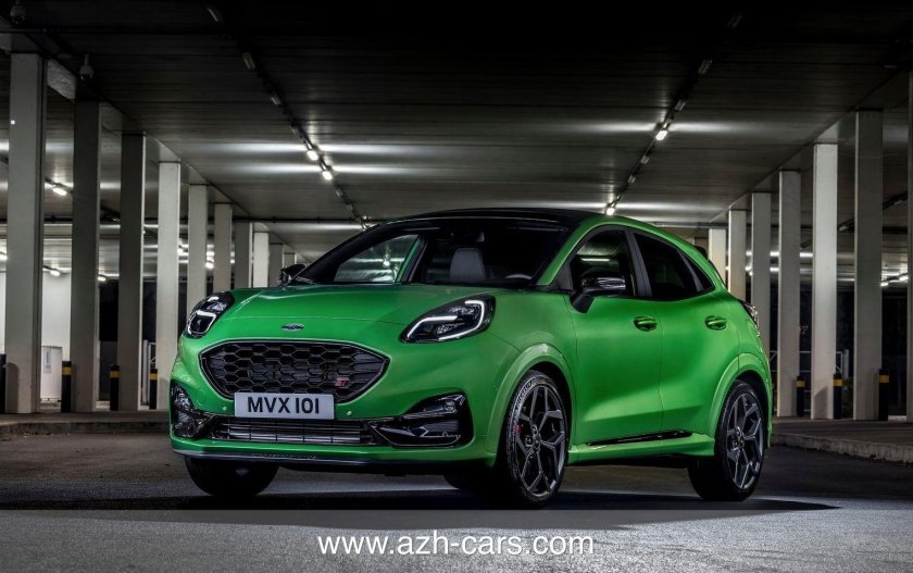 Форд Пума 2021