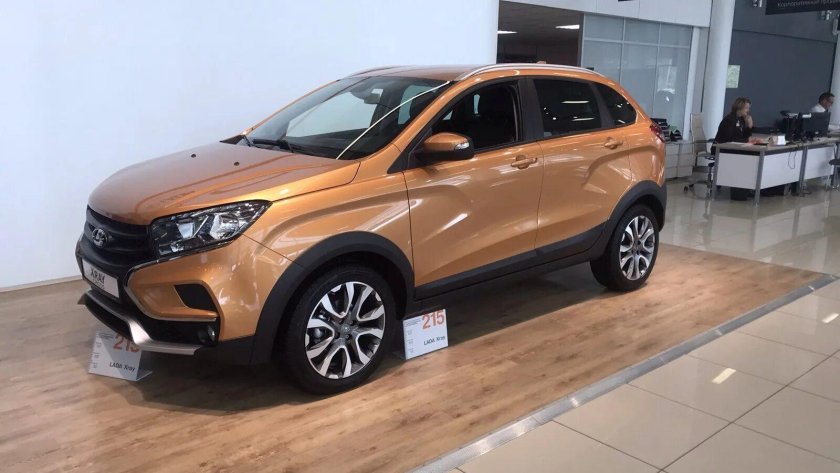 Lada xray cross