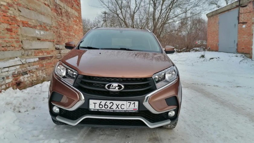 Лада х Рей кросс Пума