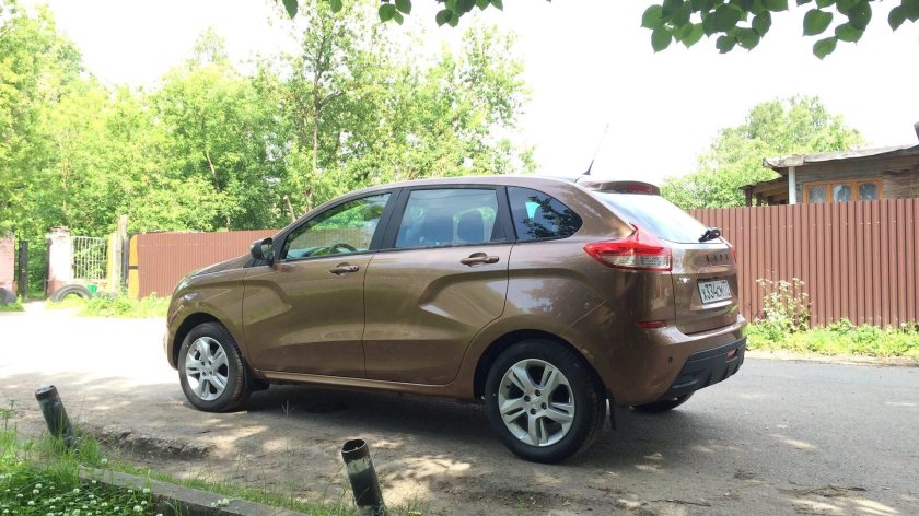 Лада Икс Рей Пума