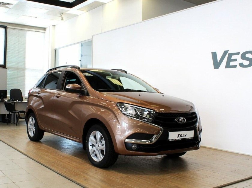 Lada XRAY