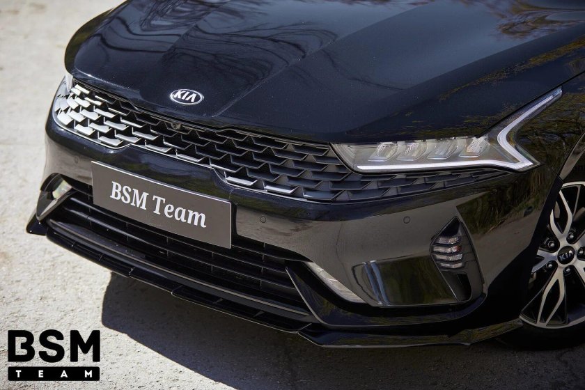 Бампер gt line k5 2.4