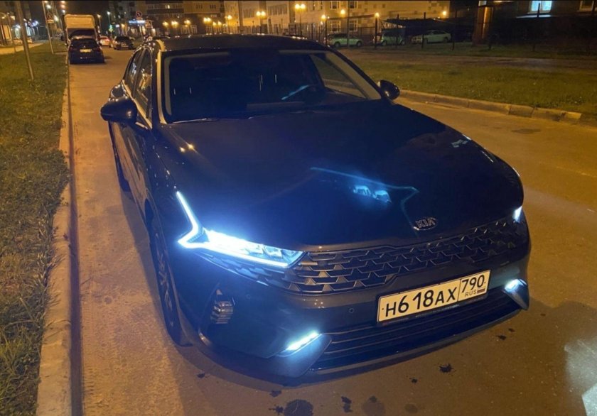 Kia k5 фары