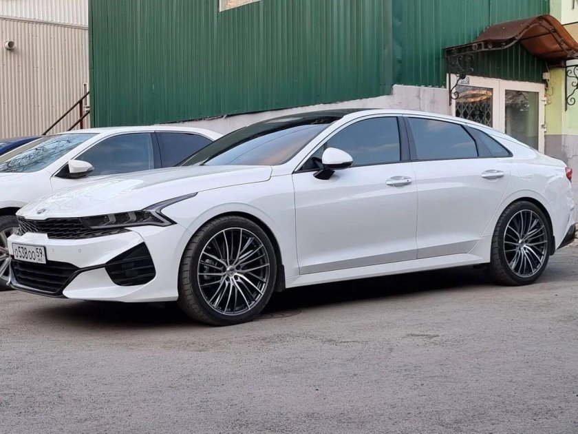 Kia k5 занижение