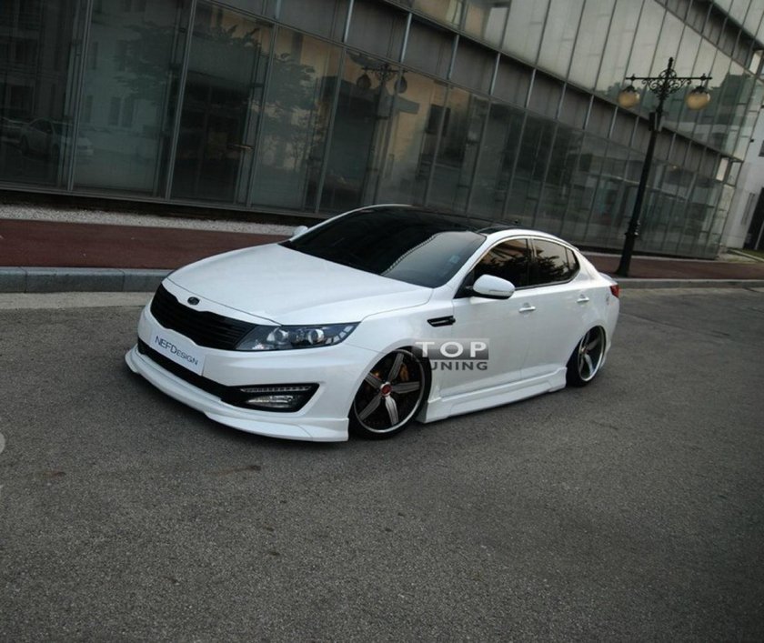 Обвес на Kia Optima 3