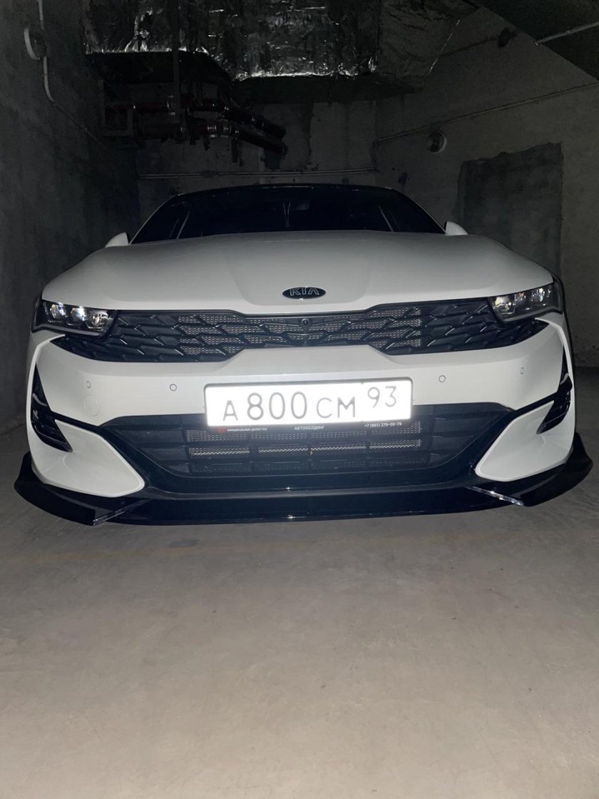 Kia k5 бампер передний