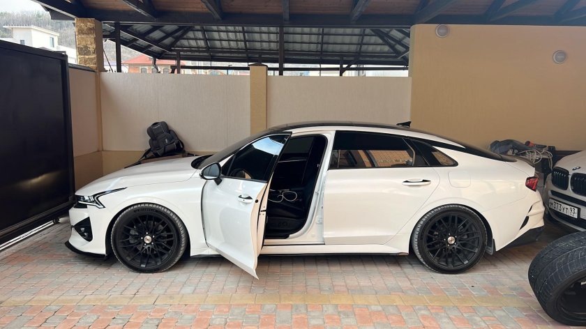 Kia k5 занижение