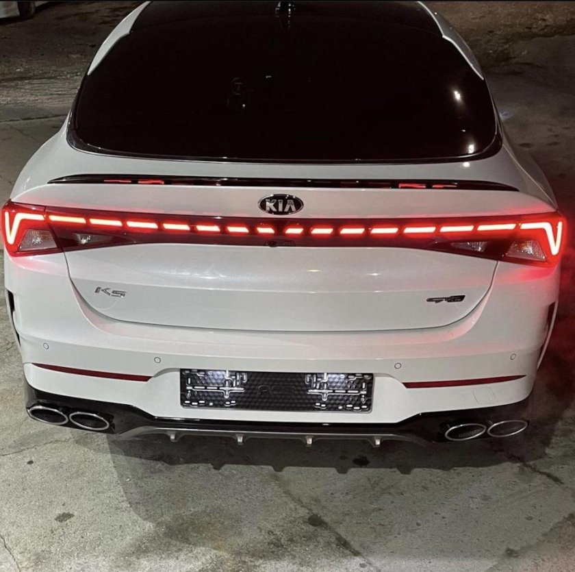 Kia k5 dl3 выхлоп