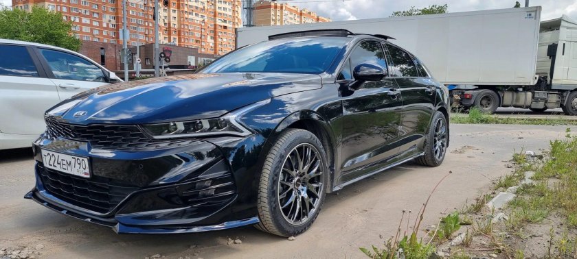 Тюнинг киа к 5