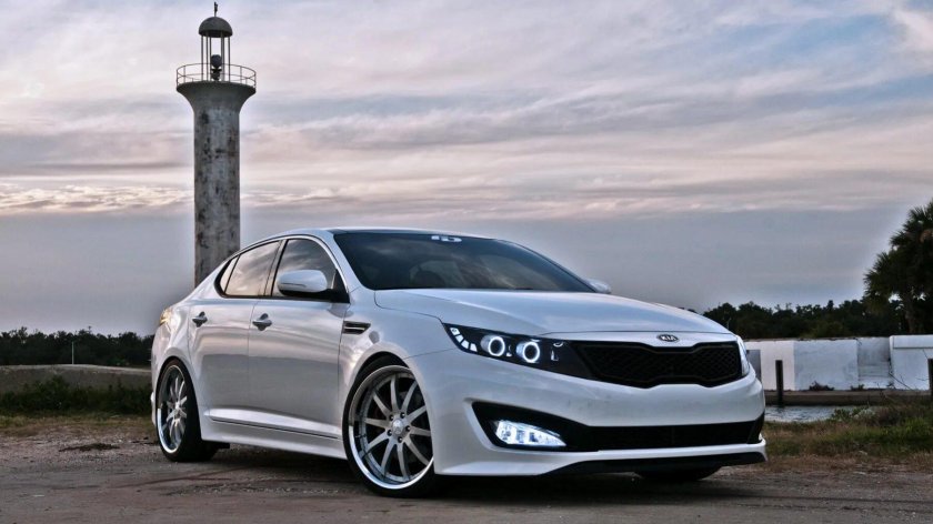 Kia k5 Optima 2013