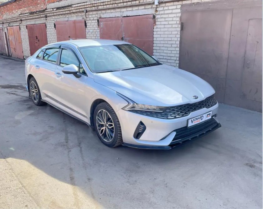 Kia k5 тюнинг