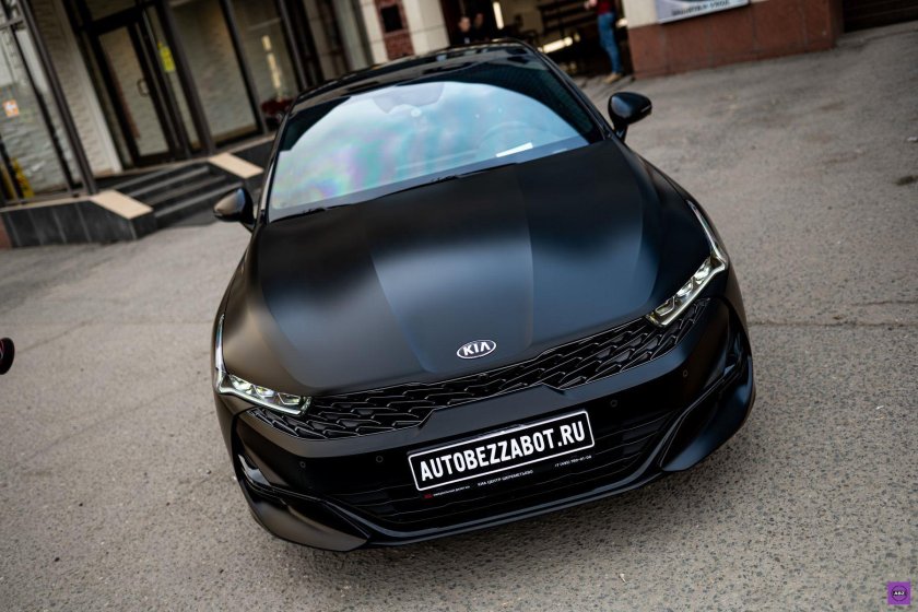 Kia k5 матовая