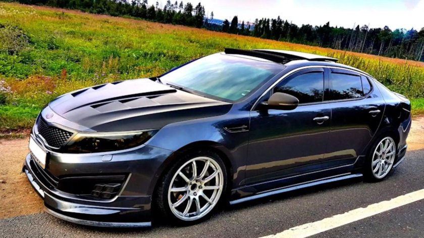 Kia Optima k5