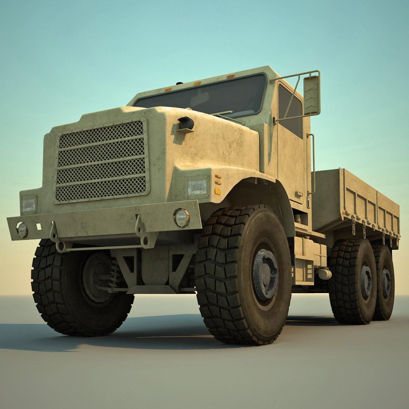 Oshkosh mtvr / грузовик