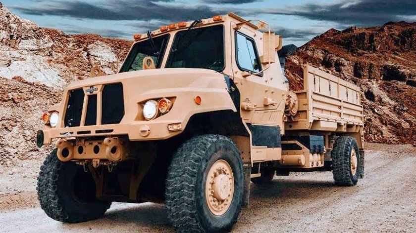 Военные Грузовики Ошкош