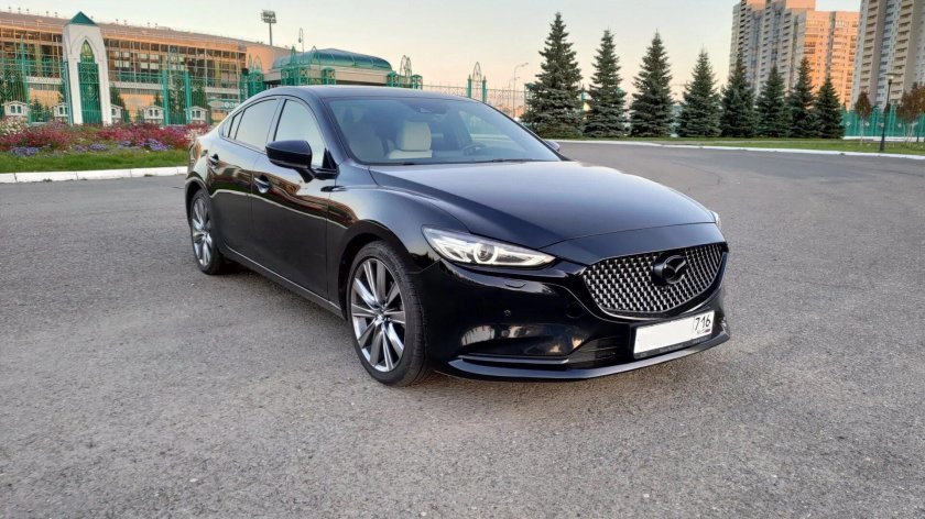 Мазда 6 2.5 турбо