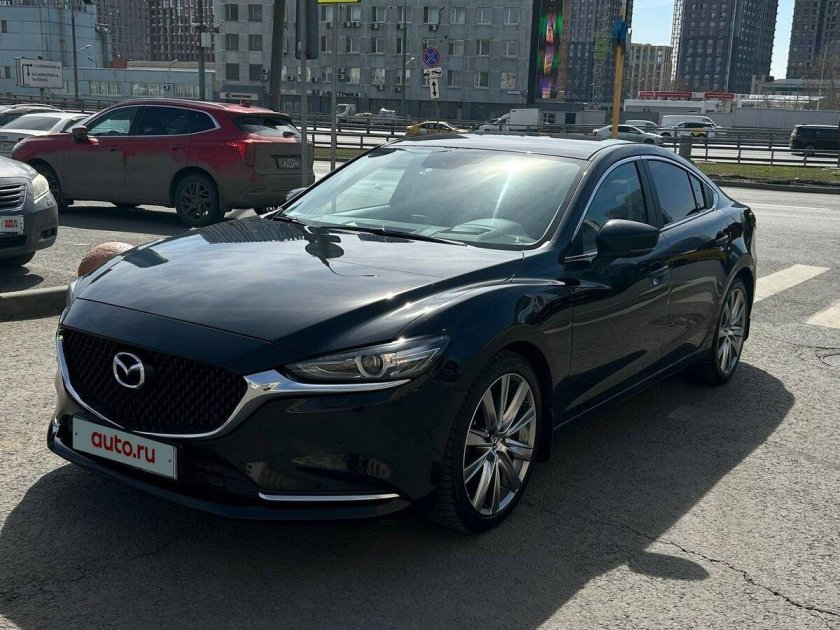 Мазда 6 gj рестайлинг