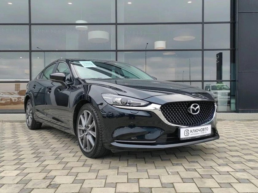 Мазда 6 рестайлинг 2020