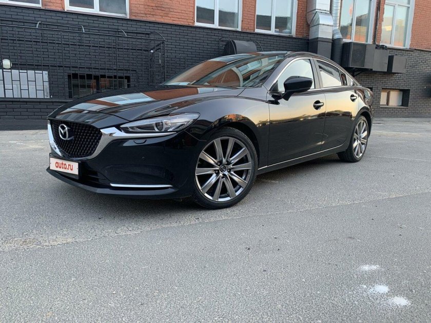 Mazda 6 gj рестайлинг