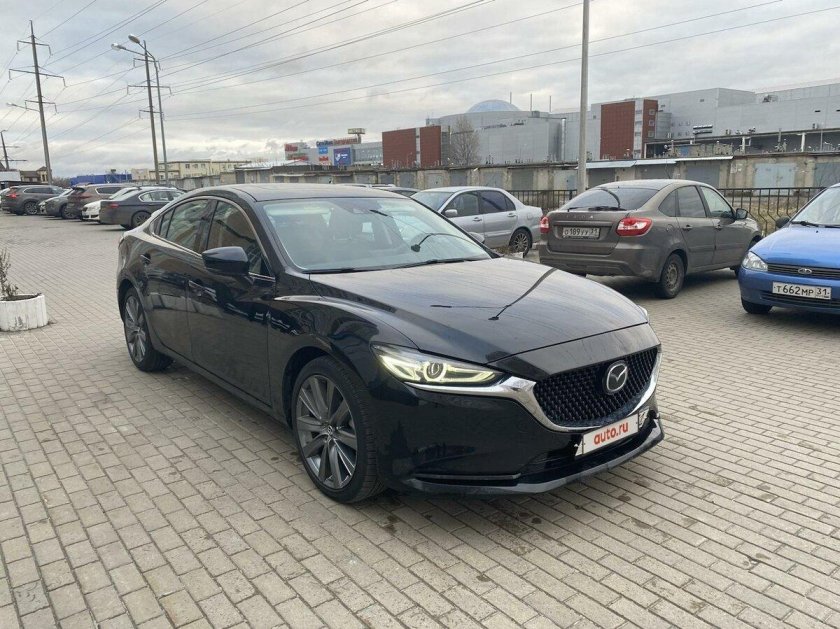 Mazda 6 2021